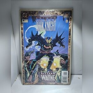 Vintage Batman Comic! Legends of the Dark Knight Annual #4 - Grab It Now!